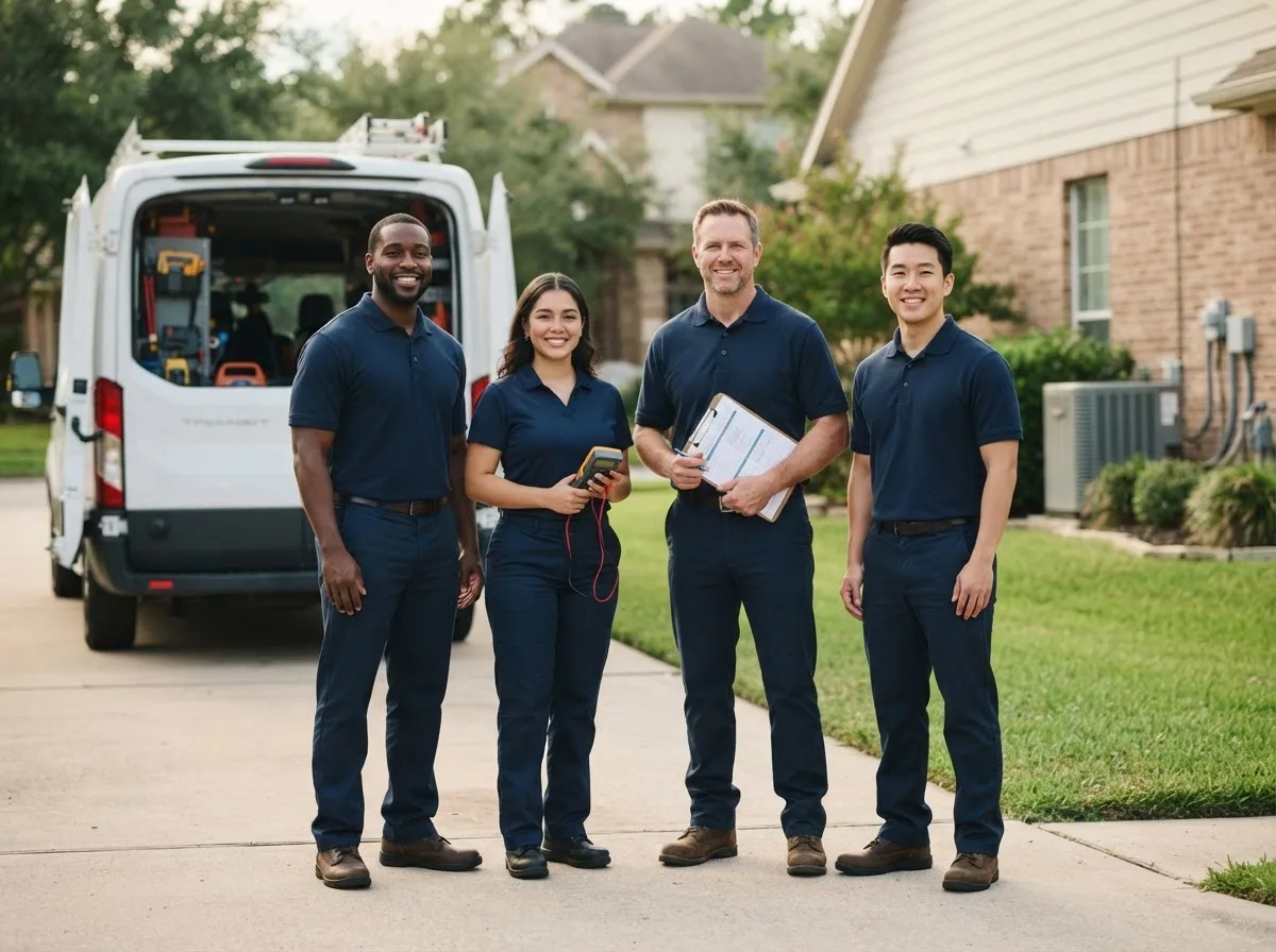 Certified HVAC technician near Loveland, OH